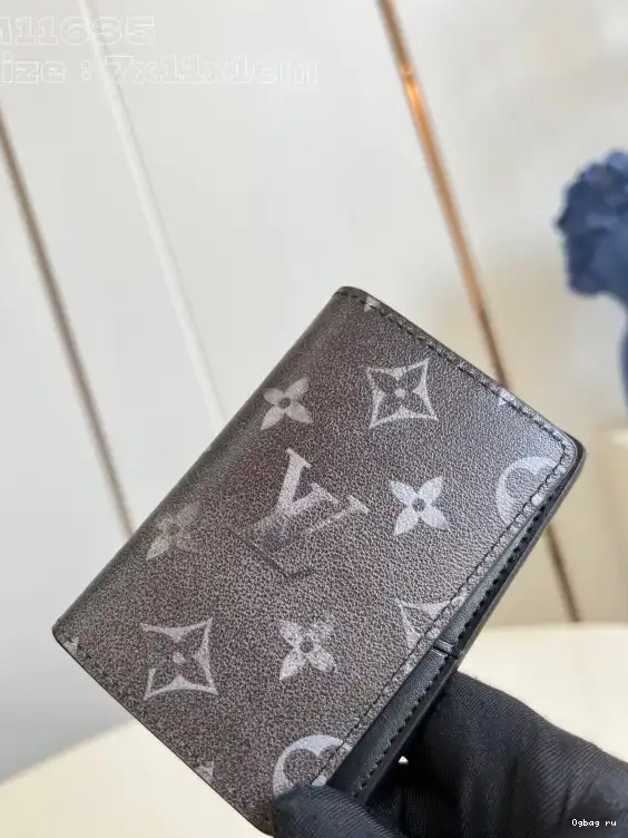 Organizer-7.5*11.1*1 cm Pocket VUITTON LOUIS 0525